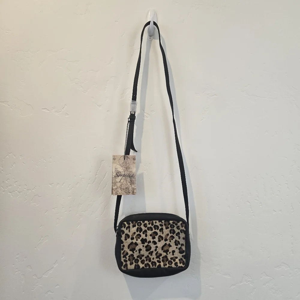 Leopard Purse Leather